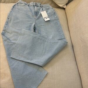 Zara Denim Culotte